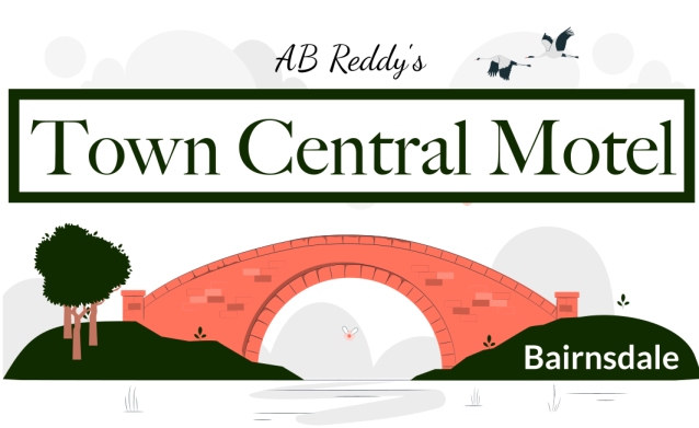 Town Central Motel Bairnsdale - logo