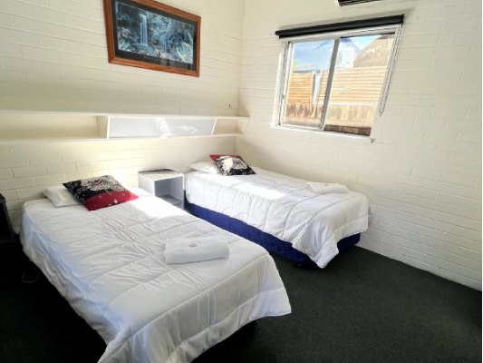 Twin Room - Town Central Motel Bairnsdale