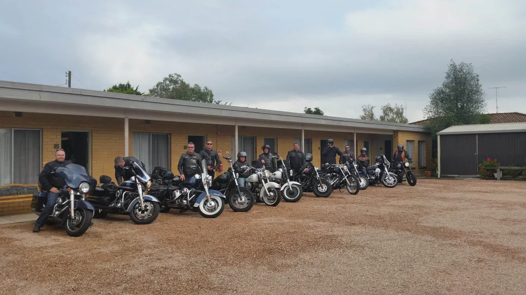 Bike rider - Bikers Motels